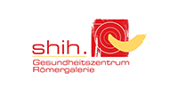 Logo shih. Gesundheitszentrum Römergalerie